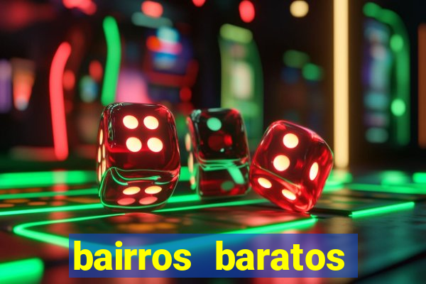 bairros baratos para morar em barcelona